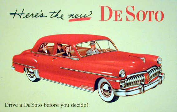 1950 DeSoto 8